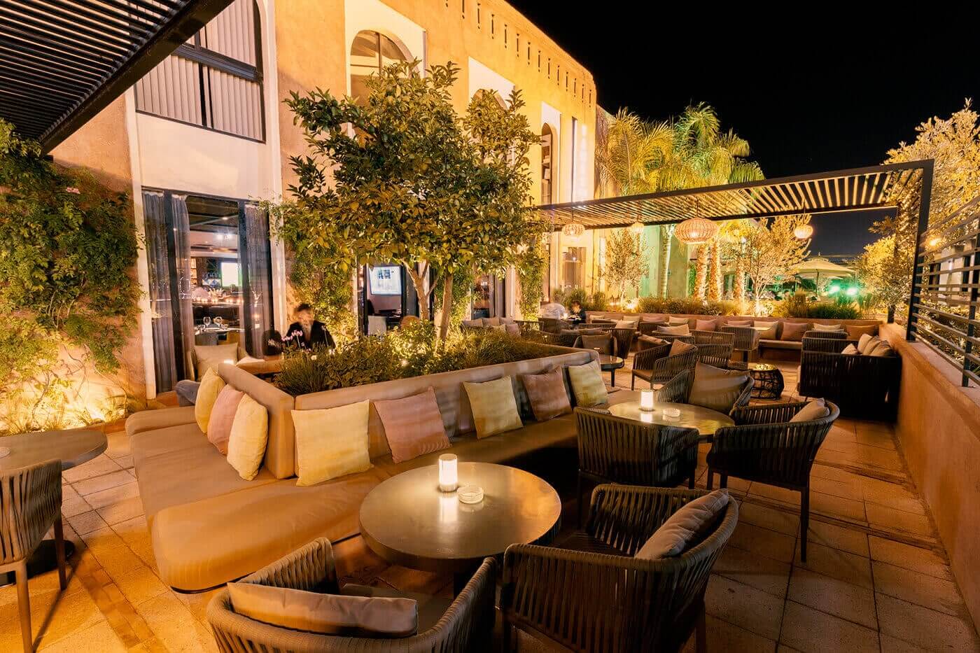restaurant bar marrakech